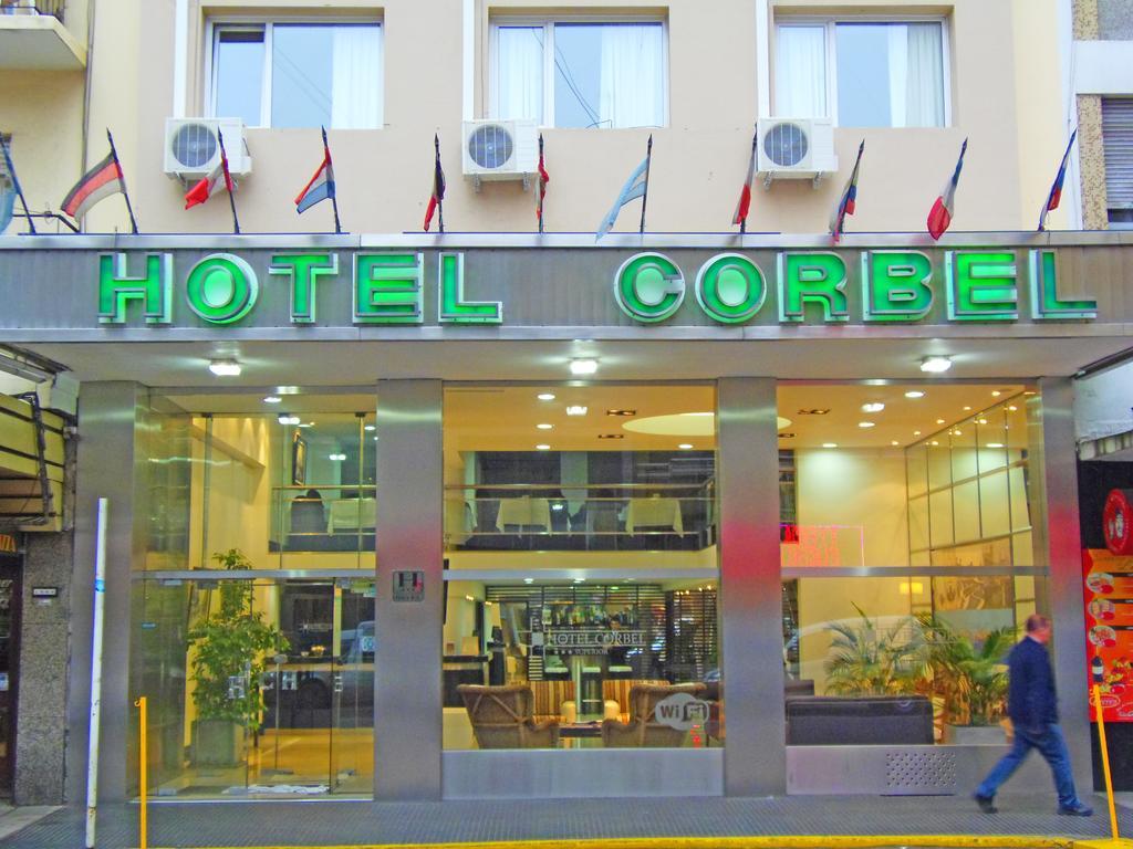 Hotel Corbel Superior มาร์เดลปลาตา ภายนอก รูปภาพ